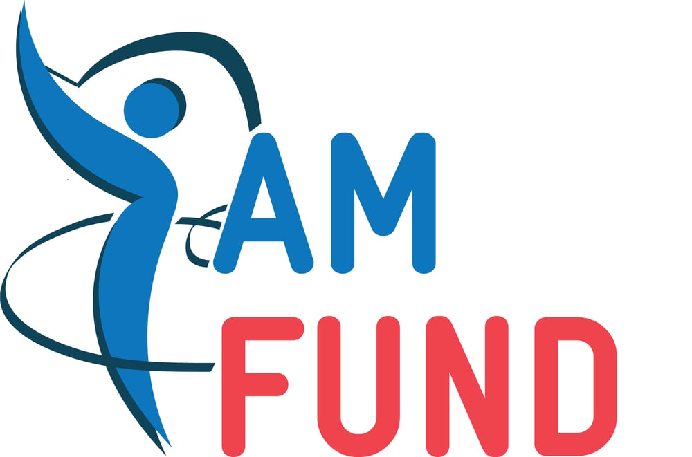 I Am Fund Logo Dark Blue